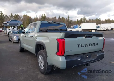 2024 Toyota Tundra Sr5 из США, поврежденный, VIN 5TFLA5DB3RX227013